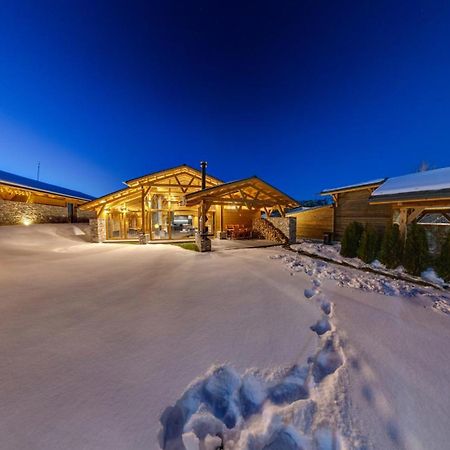 Mountain Hawk Park Vila Bansko Exterior foto