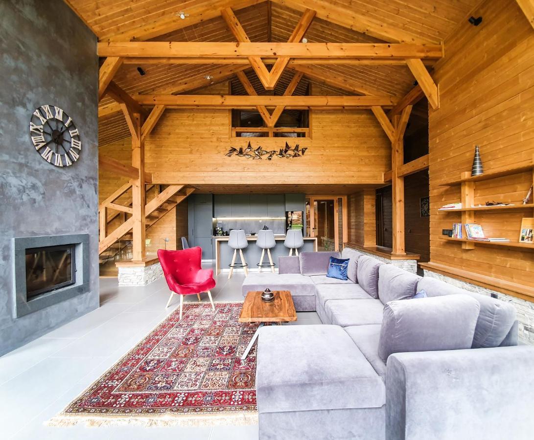 Mountain Hawk Park Vila Bansko Exterior foto