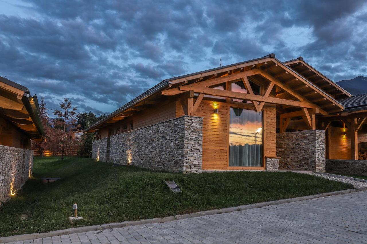 Mountain Hawk Park Vila Bansko Exterior foto