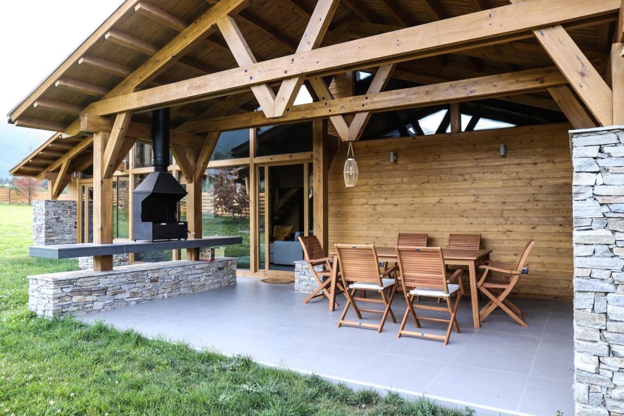 Mountain Hawk Park Vila Bansko Exterior foto