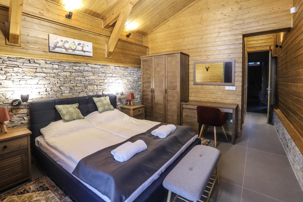 Mountain Hawk Park Vila Bansko Exterior foto