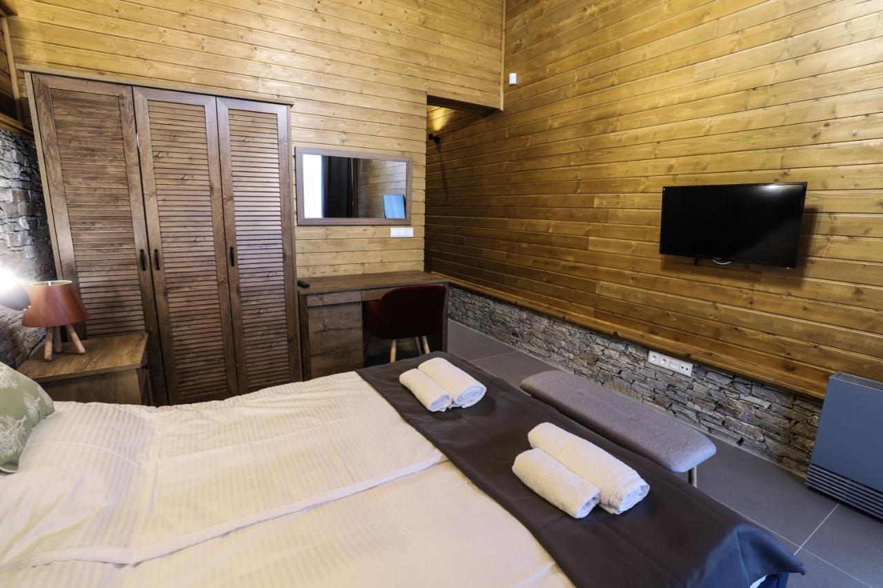 Mountain Hawk Park Vila Bansko Exterior foto