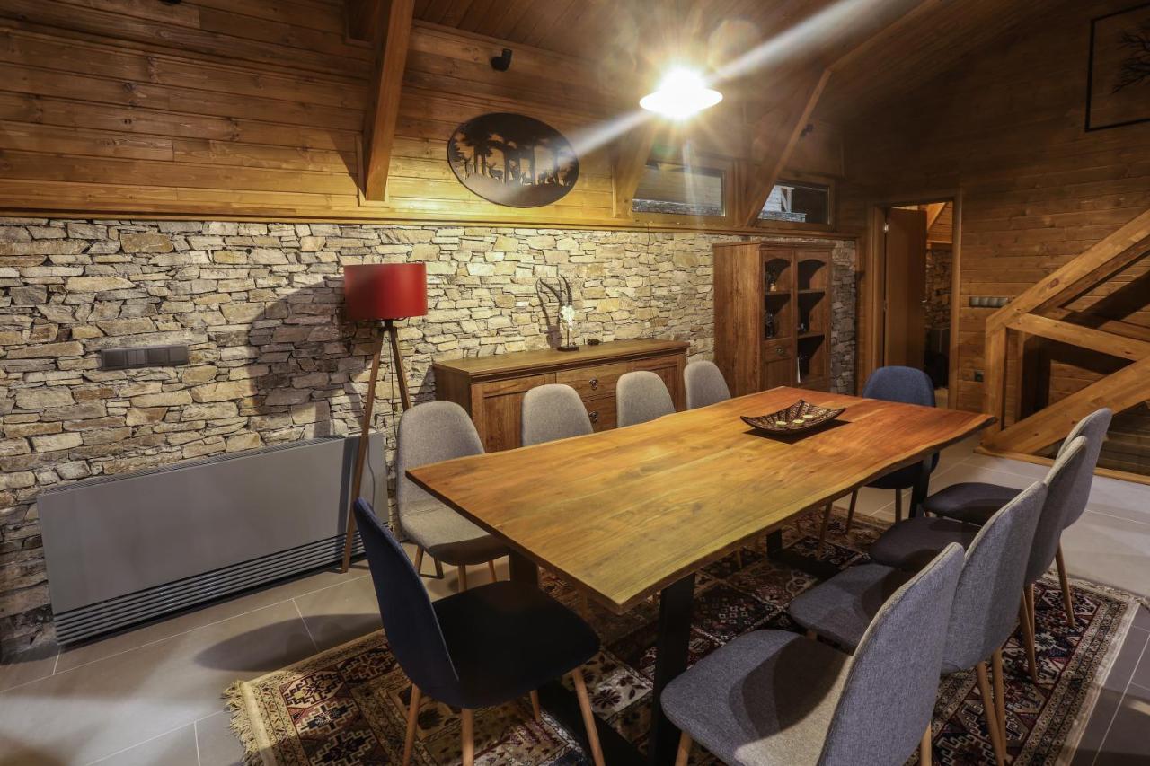 Mountain Hawk Park Vila Bansko Exterior foto