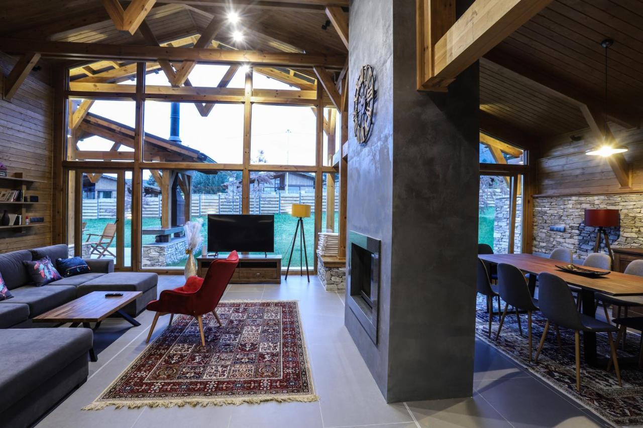 Mountain Hawk Park Vila Bansko Exterior foto