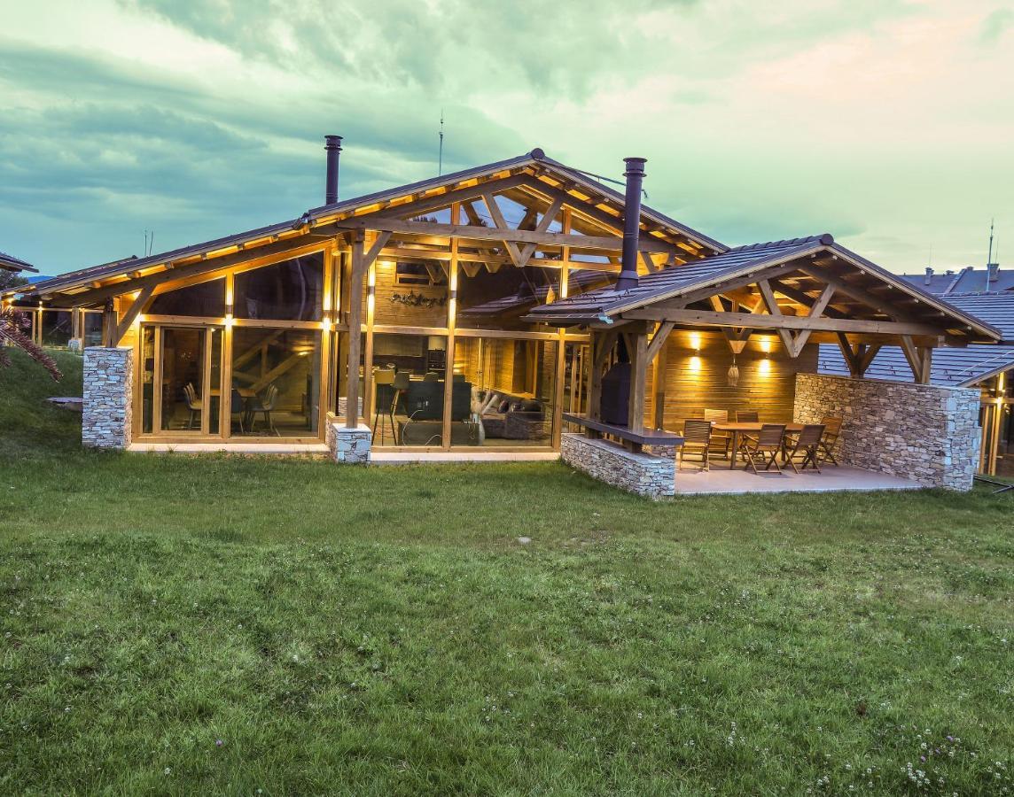 Mountain Hawk Park Vila Bansko Exterior foto