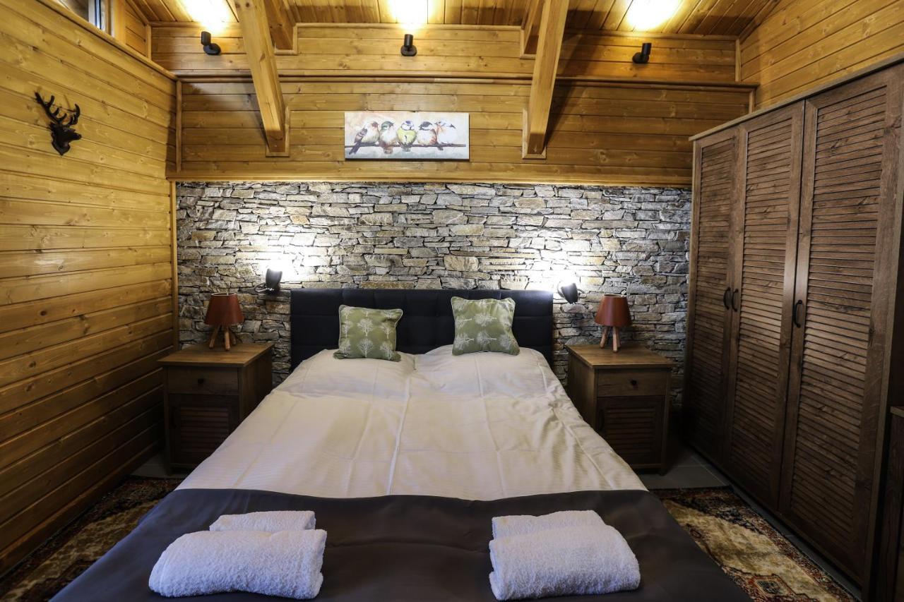 Mountain Hawk Park Vila Bansko Exterior foto