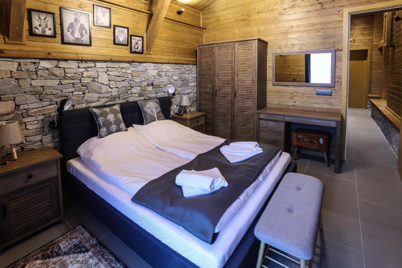 Mountain Hawk Park Vila Bansko Exterior foto