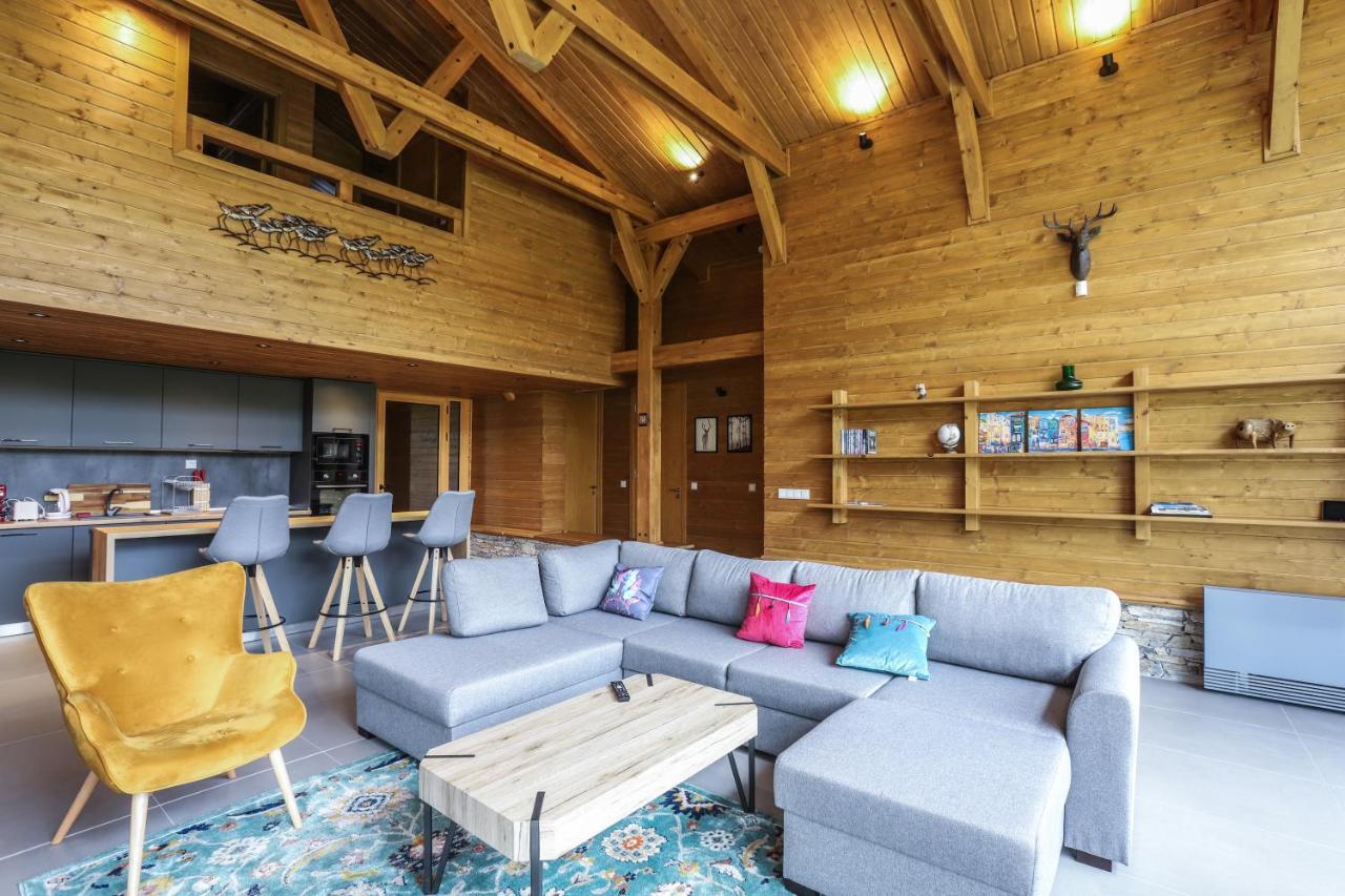 Mountain Hawk Park Vila Bansko Exterior foto
