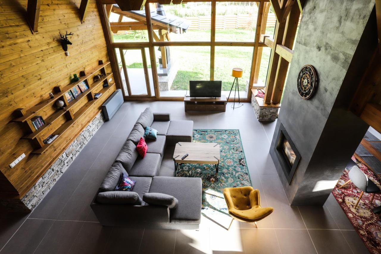 Mountain Hawk Park Vila Bansko Exterior foto