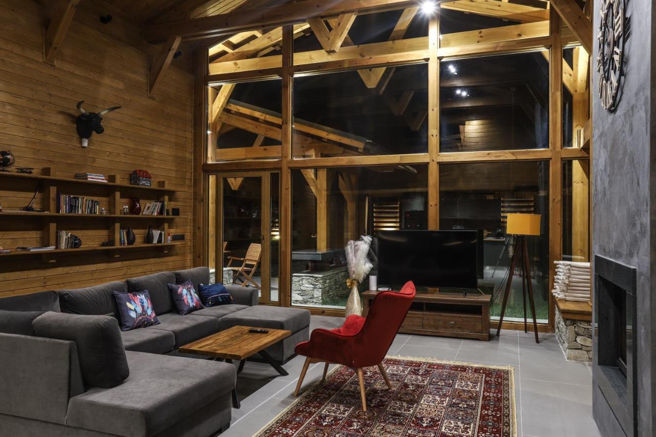 Mountain Hawk Park Vila Bansko Exterior foto