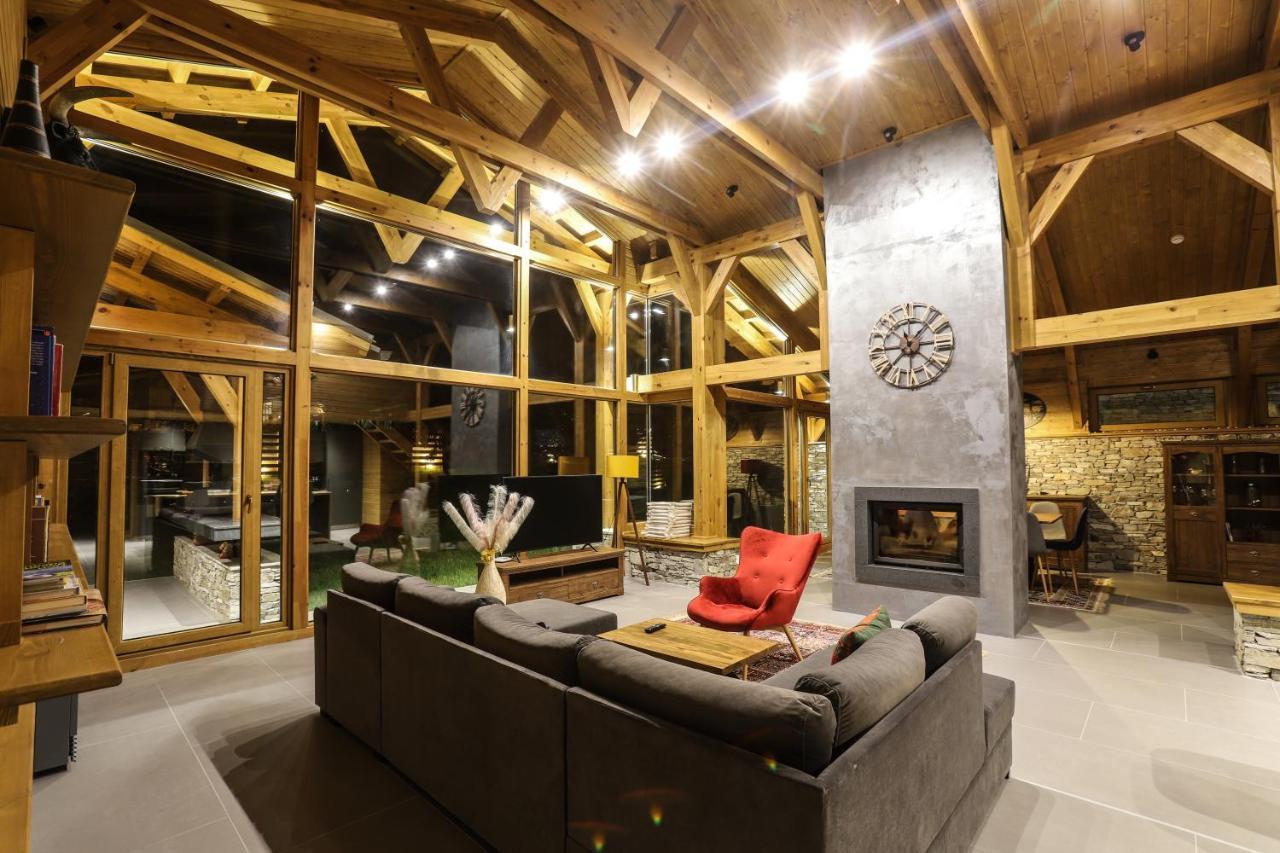 Mountain Hawk Park Vila Bansko Exterior foto