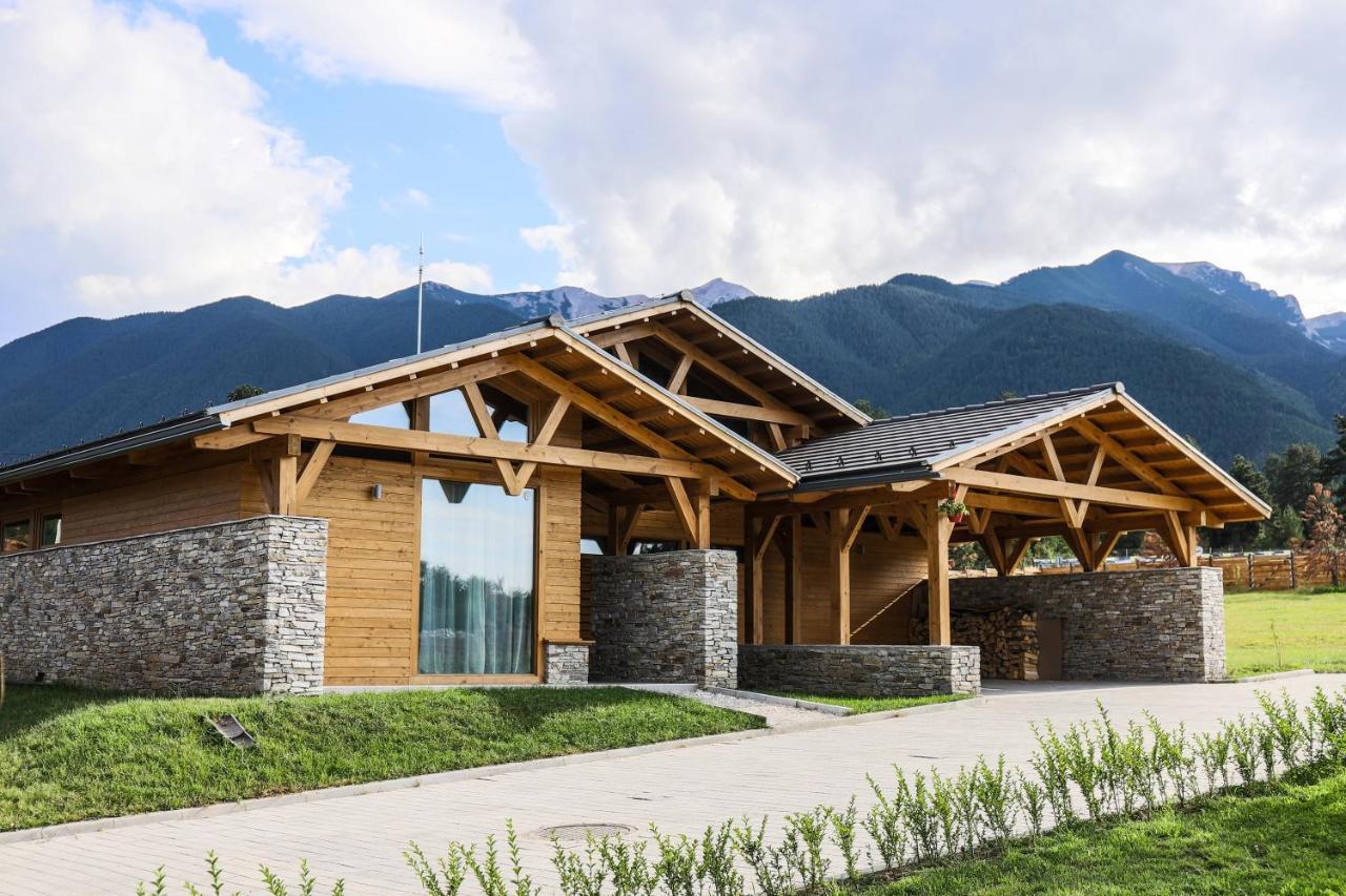 Mountain Hawk Park Vila Bansko Exterior foto