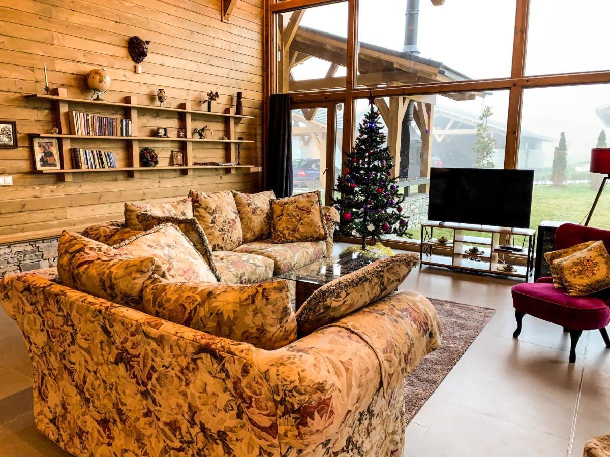 Mountain Hawk Park Vila Bansko Exterior foto