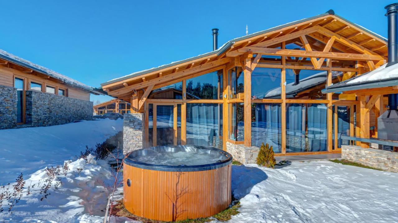 Mountain Hawk Park Vila Bansko Exterior foto