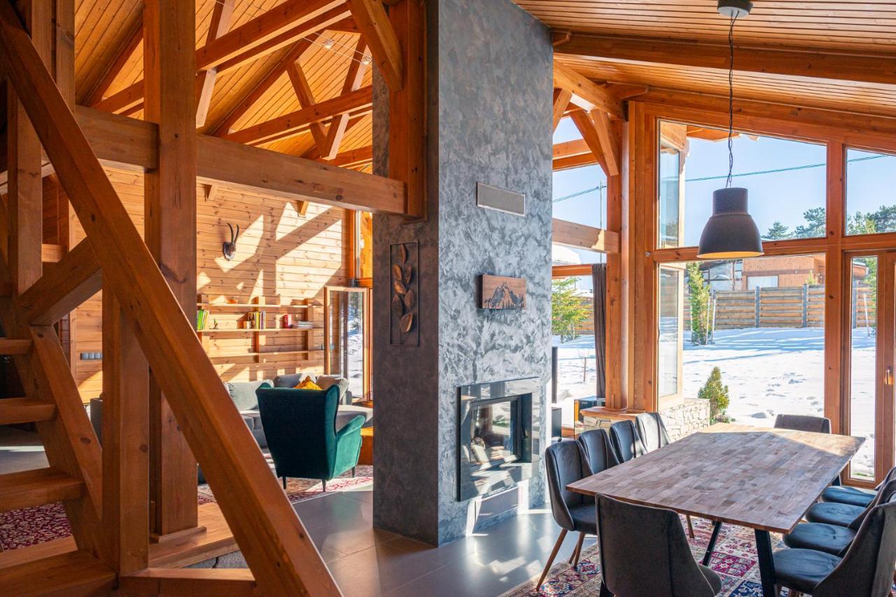 Mountain Hawk Park Vila Bansko Exterior foto