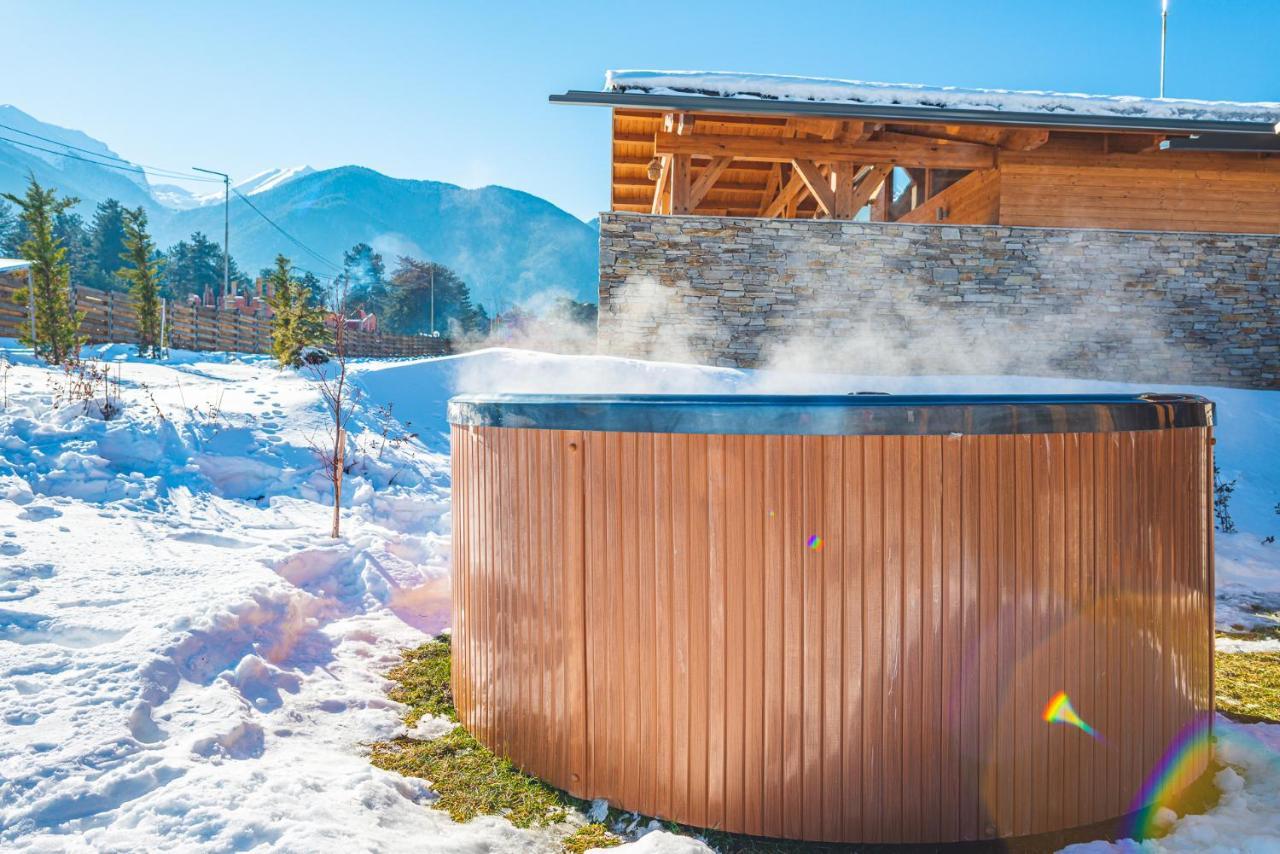 Mountain Hawk Park Vila Bansko Exterior foto
