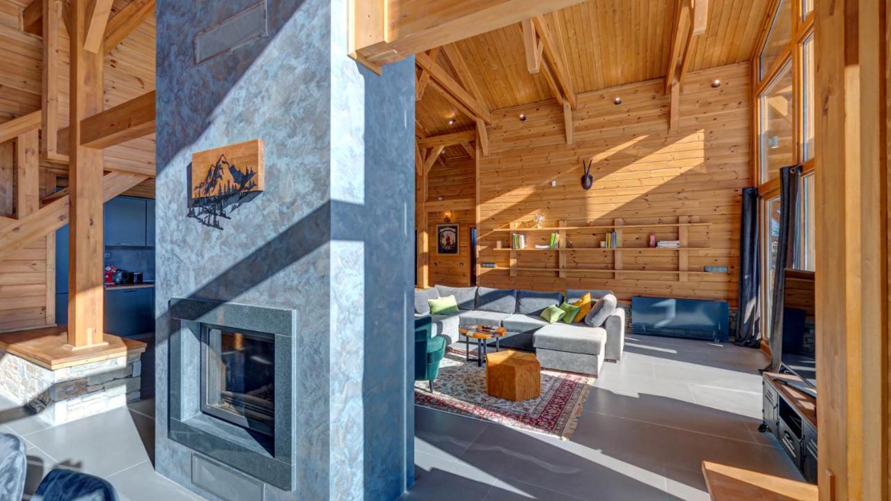 Mountain Hawk Park Vila Bansko Exterior foto