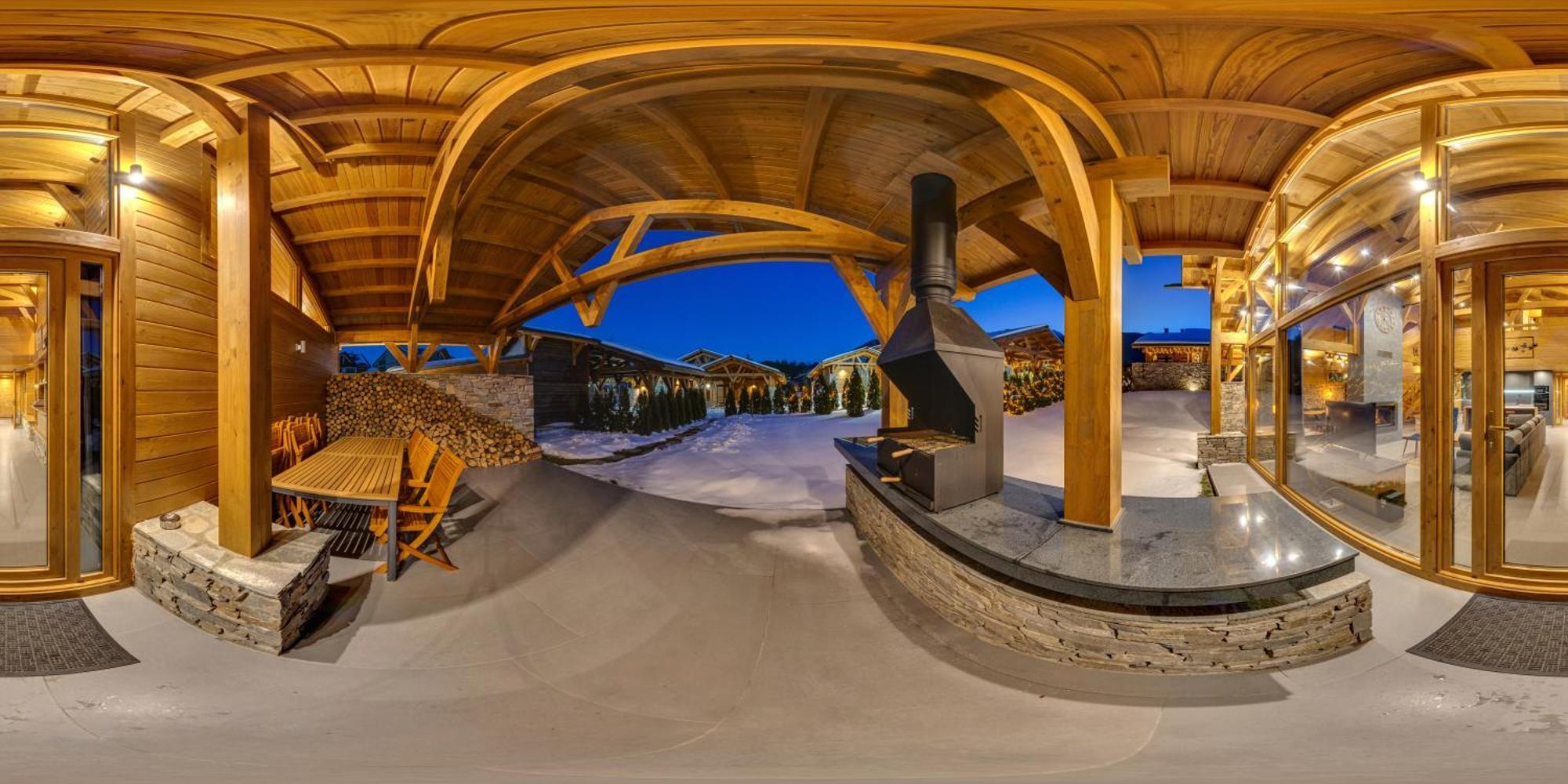 Mountain Hawk Park Vila Bansko Exterior foto