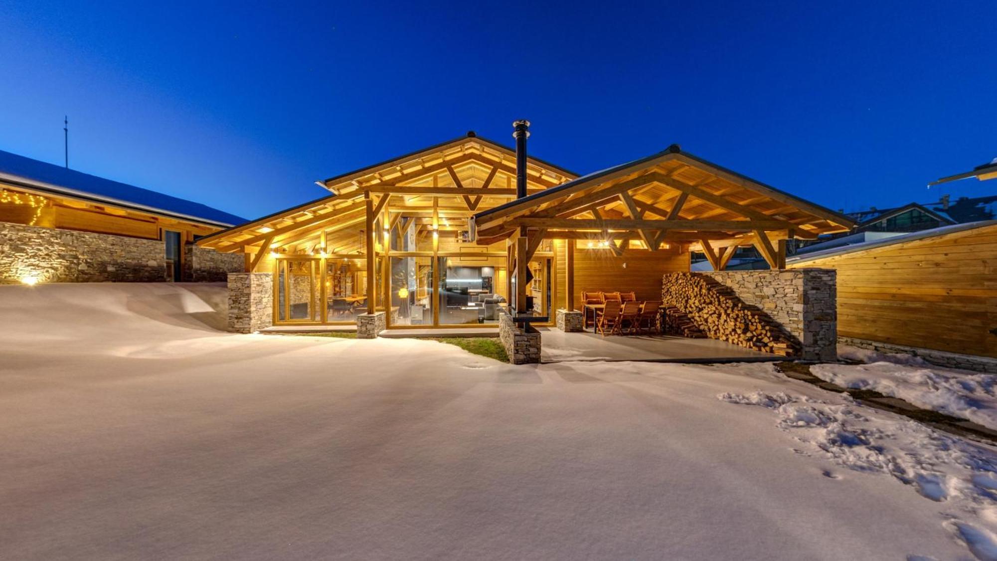 Mountain Hawk Park Vila Bansko Exterior foto