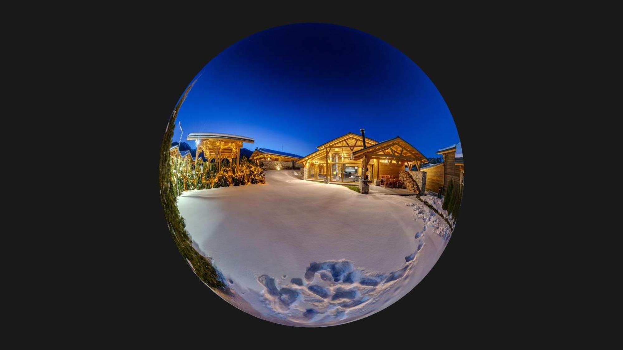 Mountain Hawk Park Vila Bansko Exterior foto