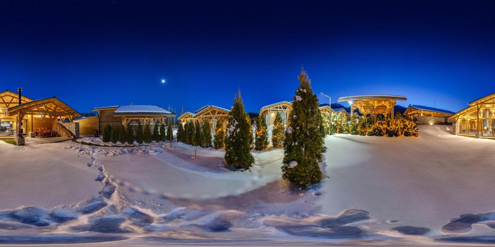 Mountain Hawk Park Vila Bansko Exterior foto