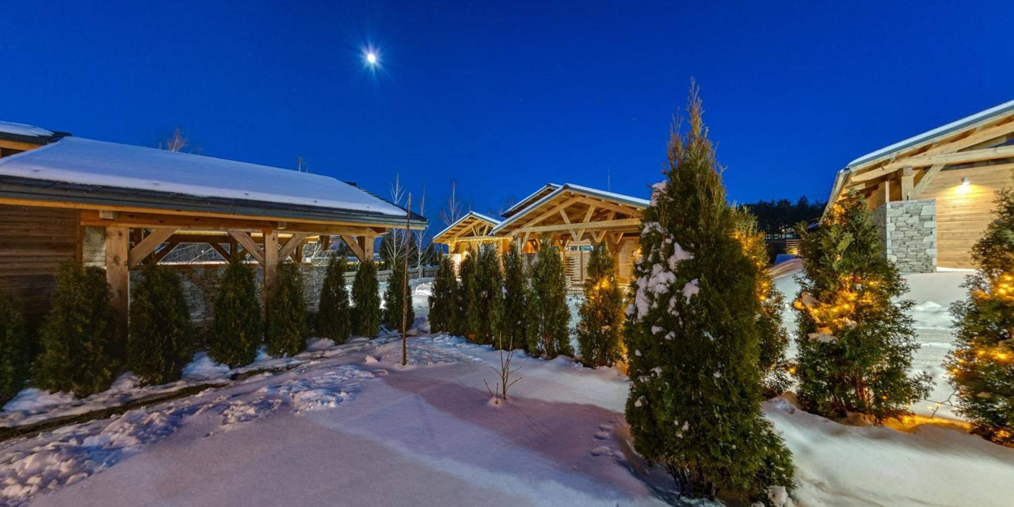 Mountain Hawk Park Vila Bansko Exterior foto